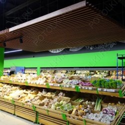 Реечный потолок Униформ