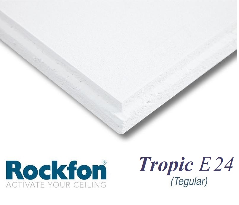 Плита Тропик (Tropic) E24 Tegular  Rockfon 15mm