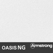 потолок Потолочная плита Armstrong Oasis NG NG 600*600*12 Негорючая фото