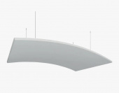 потолок Панель-остров Armstrong Optima Canopy Concave 1170х1040 х 30мм (волна) фото