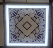 потолок Светодиодная панель Рамка EZ LED 50W, 220V, 600*600мм 6000К  фото