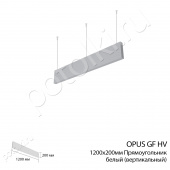 потолок Панель-остров (баффл) Isofon OPUS HV 1200х200 х 40 мм (вертикальная) акустическая фото