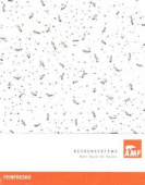 потолок плита Feinfresko (Файнфреско) Thermatex AMF борд 600*600*15 фото