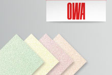 Распродажа! Минеральный подвесной потолок OWA Molinari