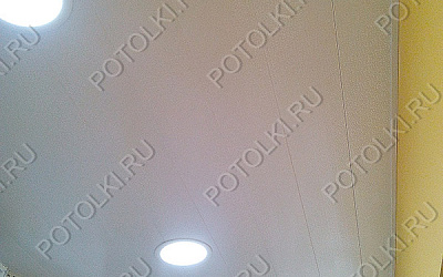 Pr_119_1 рейка 150S белая матовая Цесал, (Французский дизайн стык в стык)