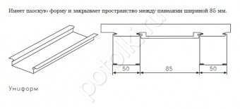 фото Кубота Панель Униформ 30/85