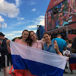 Футбол в России есть!