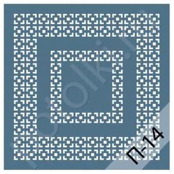 Перфорация П-14 (МДФ, ПВХ) 595х595мм