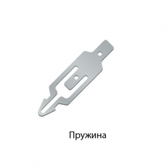 фото Подвес с 2 отверстиями для реечного потолка