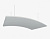 потолок Панель-остров Armstrong Optima Canopy Concave 1170х1040 х 30мм (волна) фото