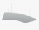 Панель-остров Armstrong Optima Canopy Concave 1170х1040 х 30мм (волна) Панель-остров Armstrong Optima Canopy Concave 1170х1040 х 30мм (волна)