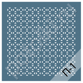 Перфорация П-1 (МДФ, ПВХ)