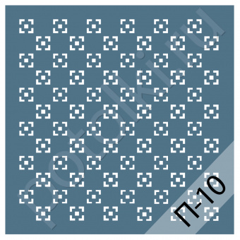 Перфорация П-10 (МДФ)