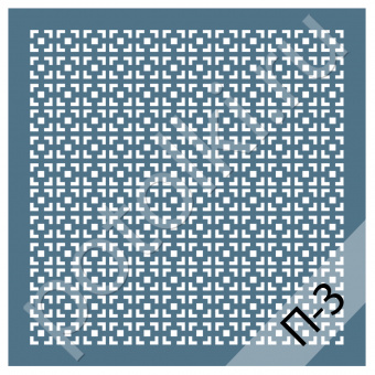 Перфорация П-3 (МДФ)