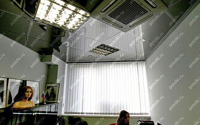 Kpb_11_1 Кассетный потолок в интерьере