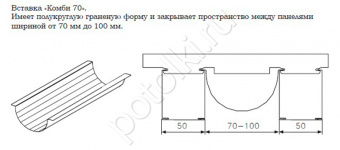 фото Кубота Панель Униформ 50/110