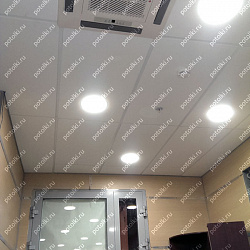  PM_43_1 Потолок  армстронг в маленьком офисе