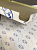 потолок Кассета 600*600 clip-in К90 белая мат 3306 с перф 0,50 Cesal фото